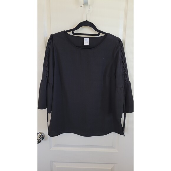 Time and Tru Bell Sleeve Blouse - Picture 1 of 3